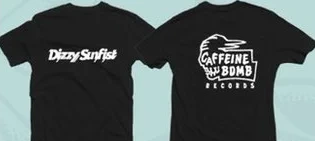 Dizzy Sunfist｜LOGO Tee