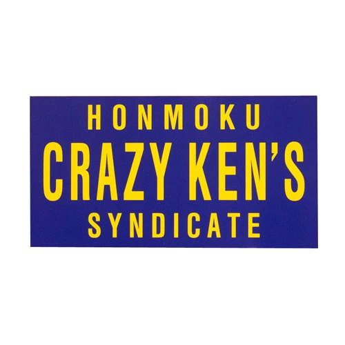 CK'S SYNDICATEステッカー