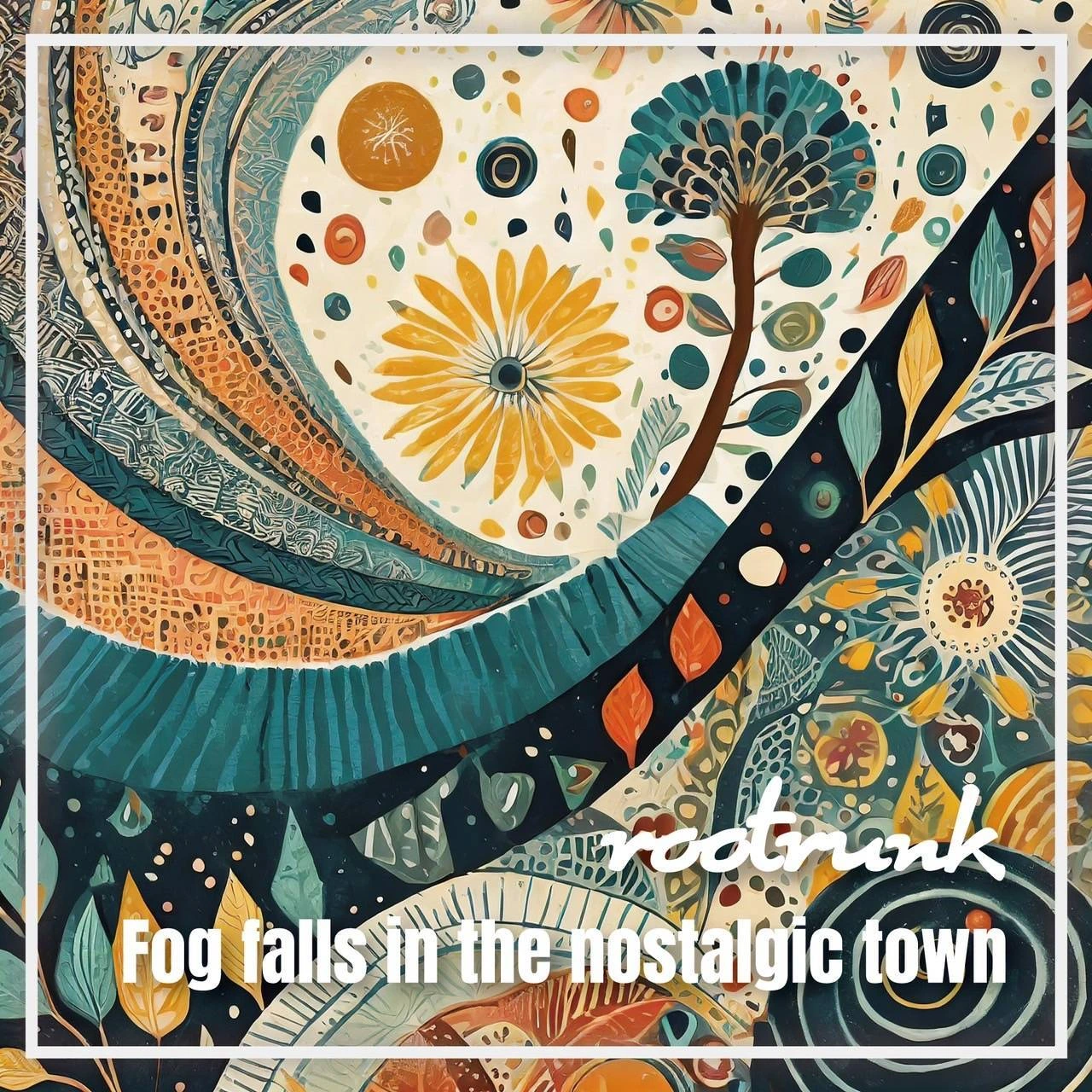 rootrunk 1st full album『Fog falls in the nostalgic town』(CD)