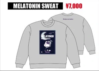 Broken my toybox MELATONIN SWEAT