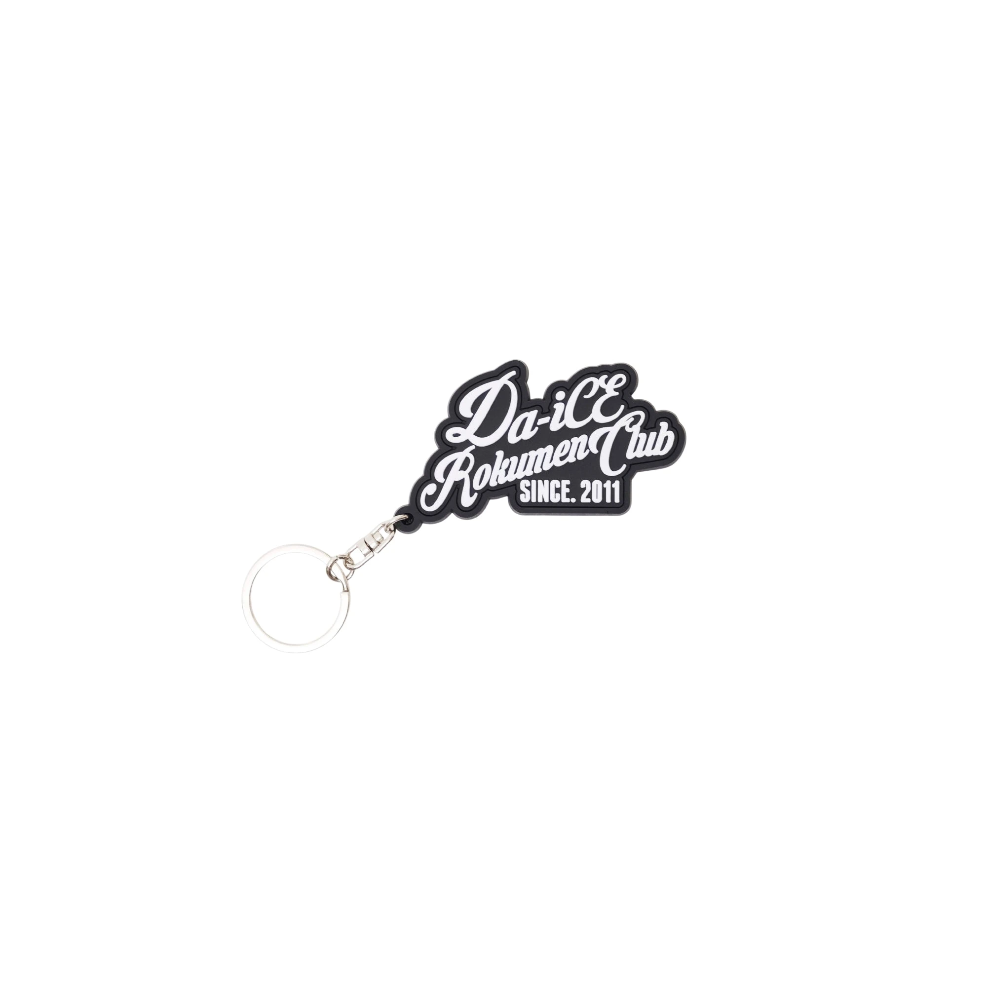 Da-iCE Rokumen Club Rubber Keychain