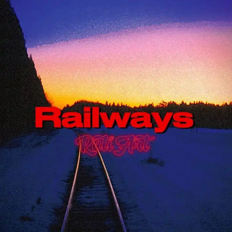 Roti Art 2nd EP「Railways」