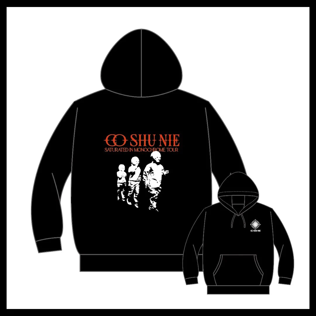 MONOCHROME HOODIE