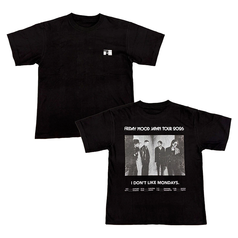 FRIDAY MOOD JAPAN TOUR 2026 T-SHIRTS