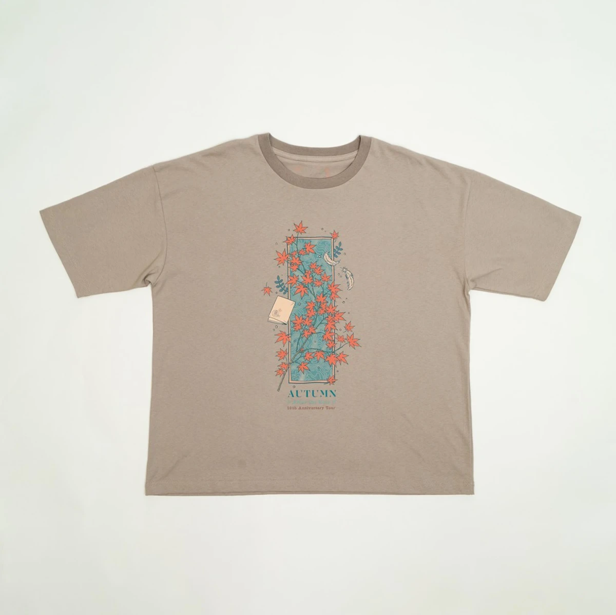 Tシャツ -10th Autumn-