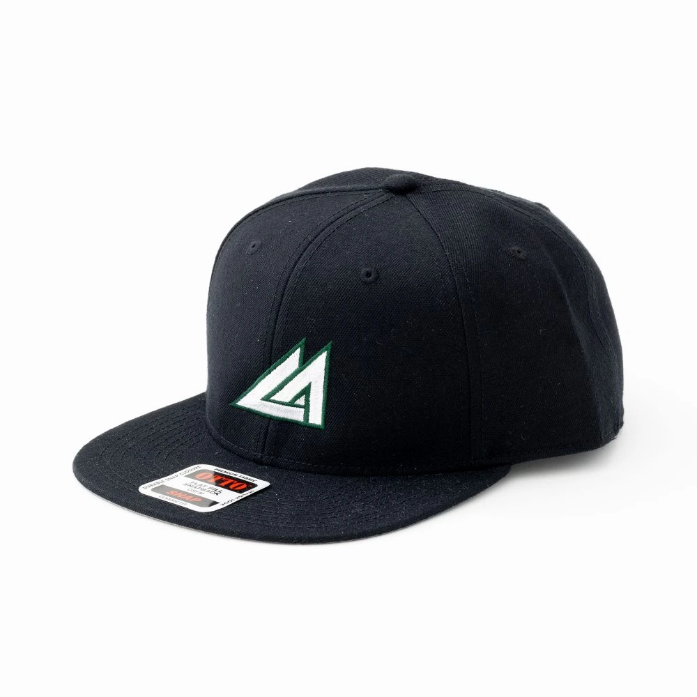 LA LOGO FLAT CAP