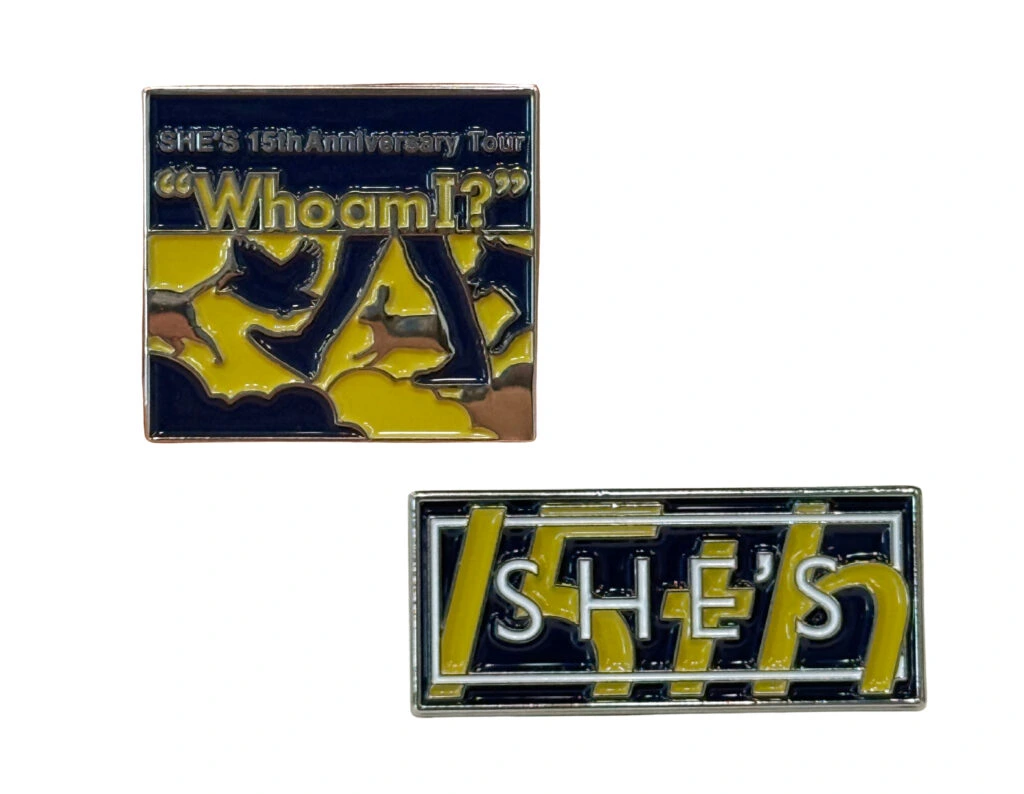 Who am I? ピンバッチセット