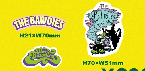THE MELTING POT SESSIONS STICKER SET