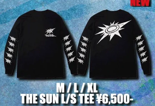 THE SUN L/S TEE