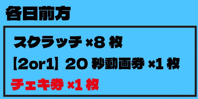 あたまのなかは8ビット!? 指名入場特典