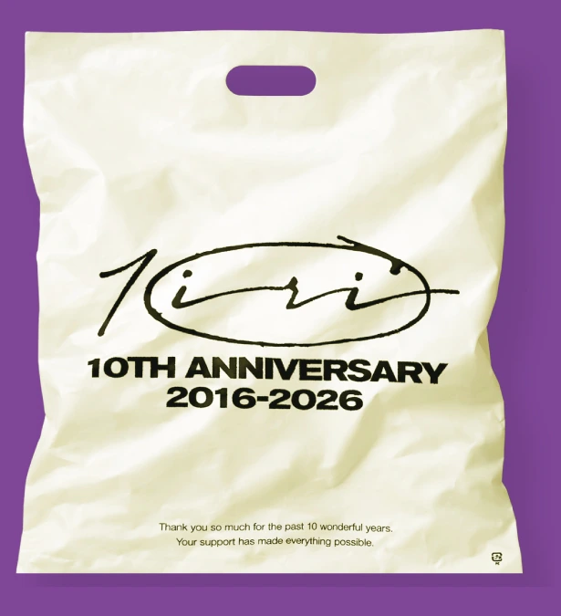 10th記念ショッパー
