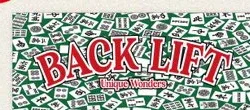 BACK LIFT｜麻雀 Face Towel