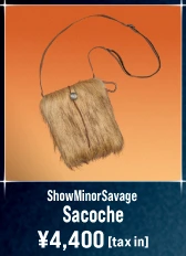 ShowMinorSavage Sacoche