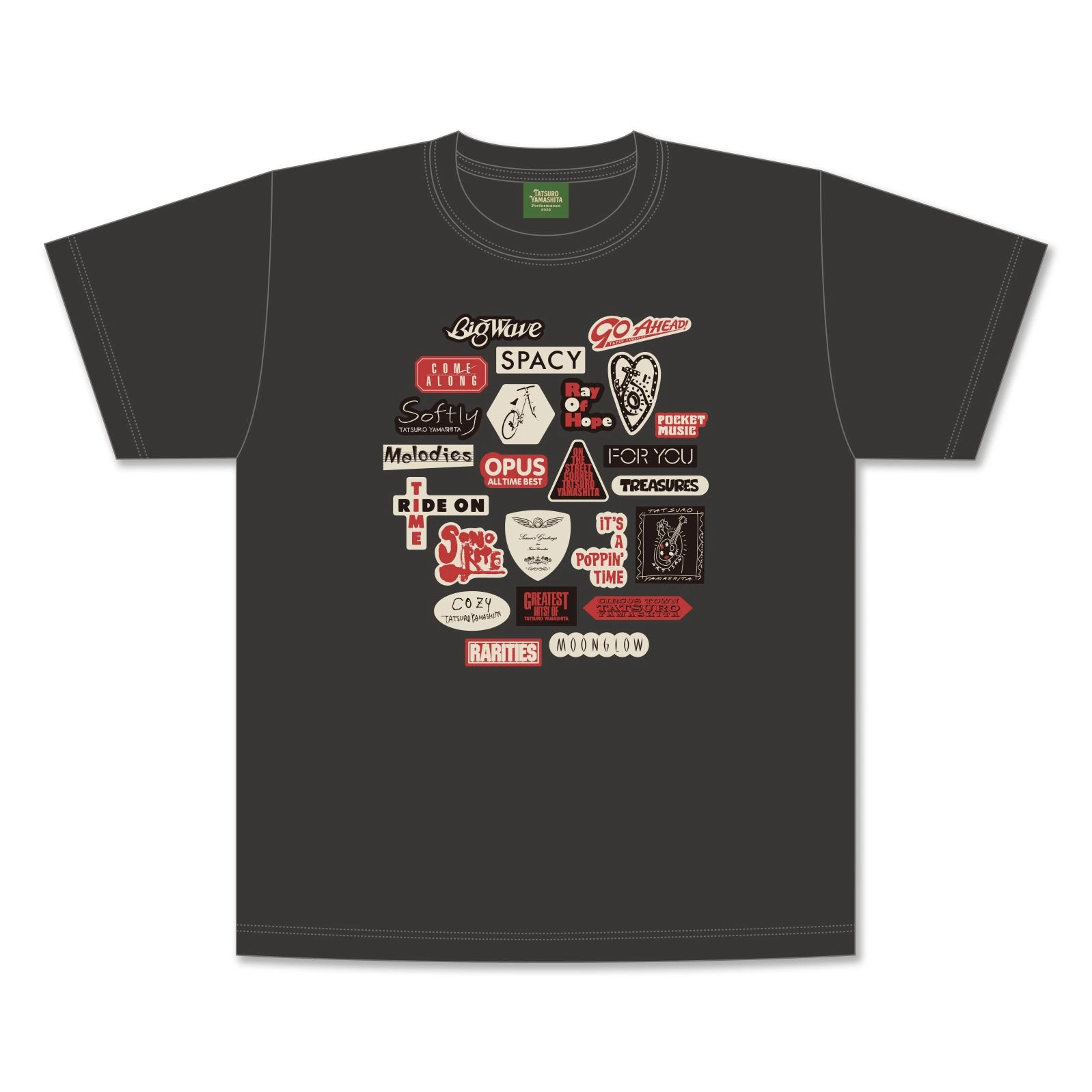 TシャツB（ブラック）