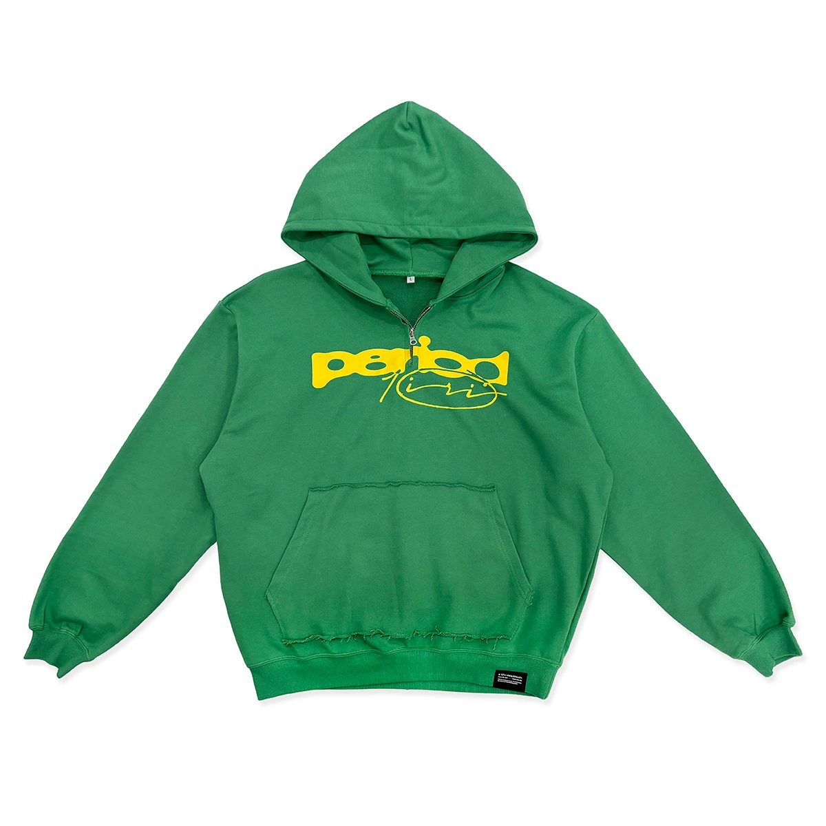 Period Half Zip Hoodie
