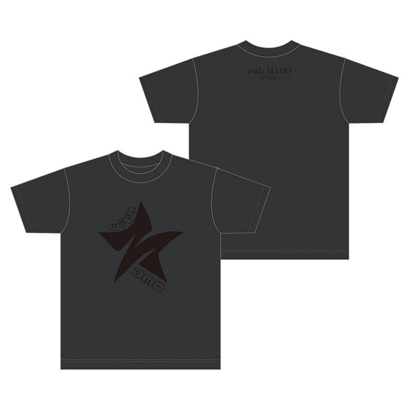 with MAMO～STAR～Tシャツ