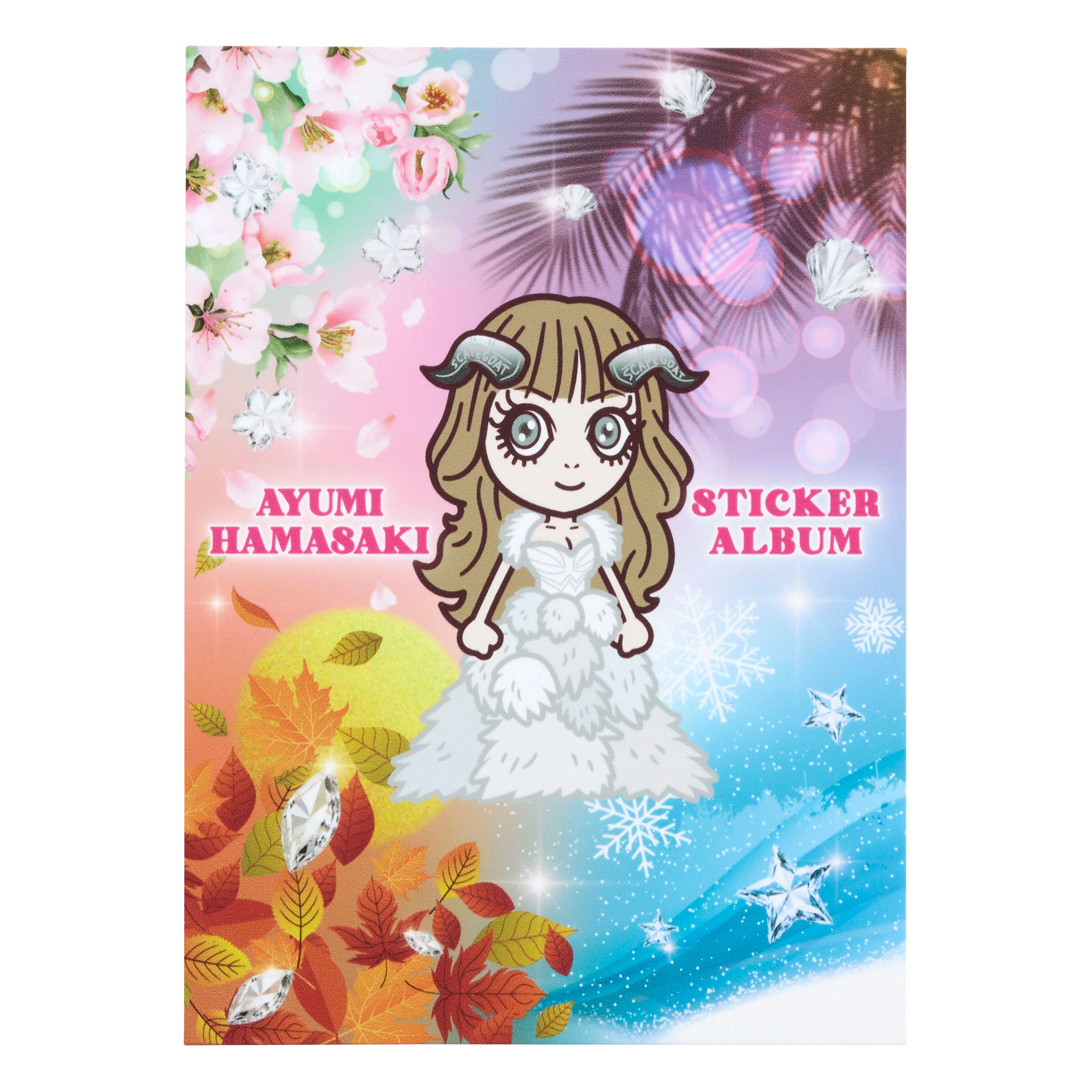 【TeamAyu有料会員限定】STICKER ALBUM