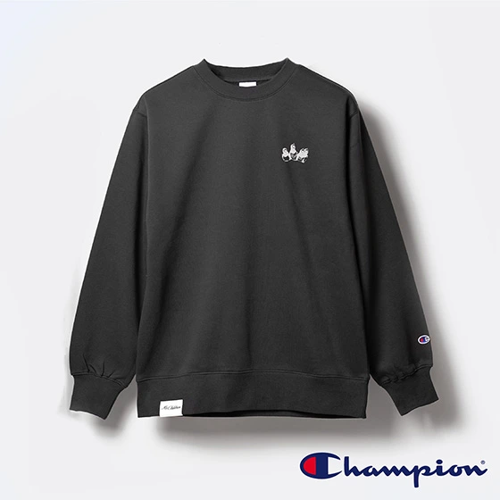 Champion クルーネックスウェット