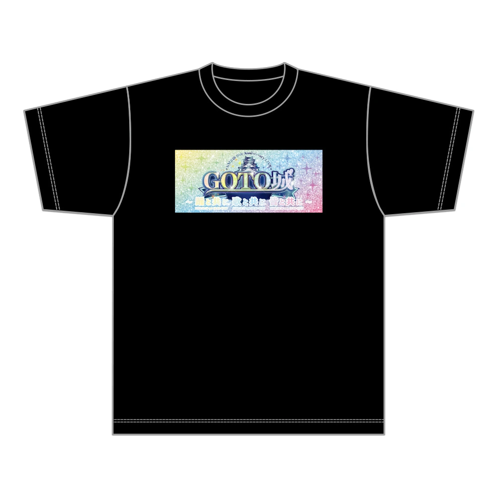 16th Anniversary LIVE GO TO 城 Tシャツ