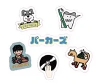 個性フレークステッカーセット