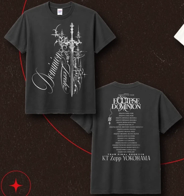 ECLIPSE DOMINION Tシャツ