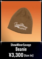 ShowMinorSavage Beanie