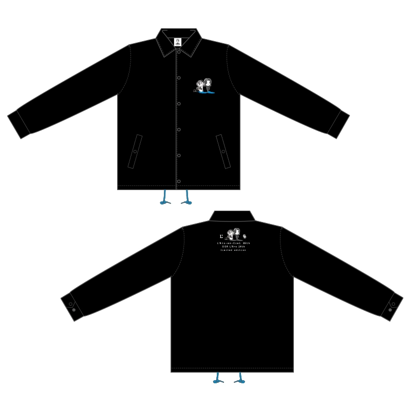 Produced by yukihiro DOAL’Arc 14th limited edition 何にせよ役立つ、とりあえず持っていると安心なコーチジャケット