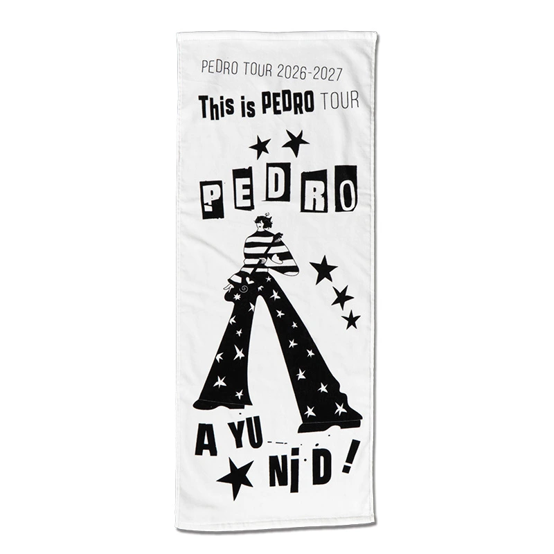 This is PEDRO フェイスタオル