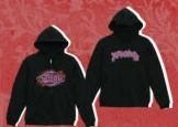 Zilqy Birth of Riot Zip-up Hoodie