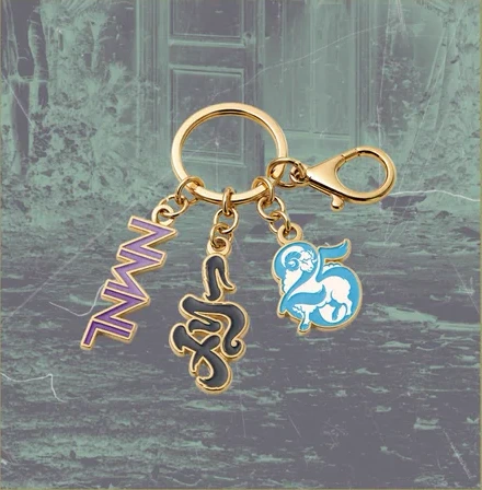 Metal Charm Key Chain
