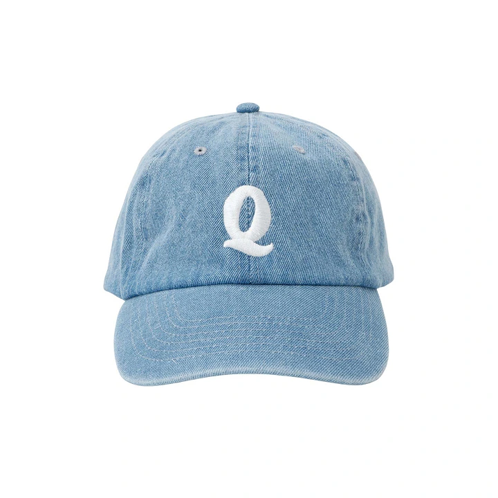 QURULIデニムキャップ