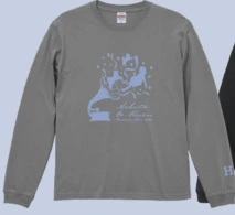 ロングスリーブTシャツ