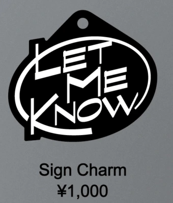Sign Charm