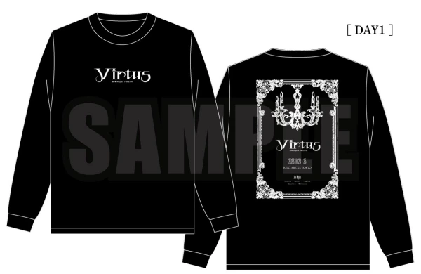 グッズ付きチケット特典 特製ロングTシャツ