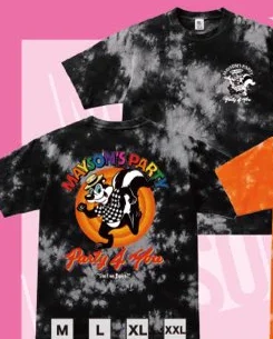 Dance Skunk Tシャツ【フェス限定カラー】
