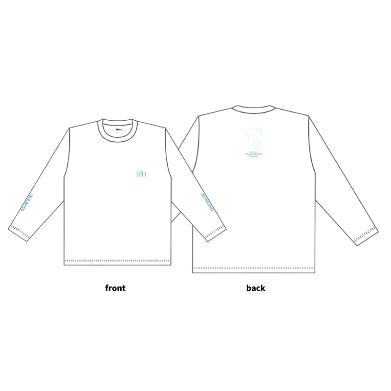 Blinking Gate ロンTee