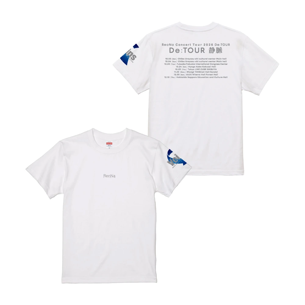 “De:TOUR -静脈-” Tシャツ