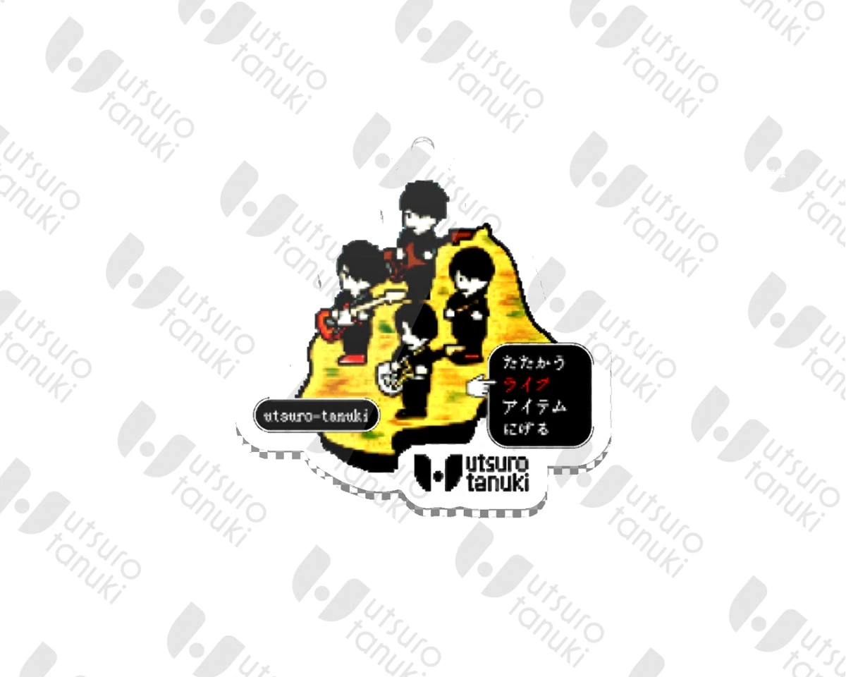 ROAD TO Q アクリルキーホルダー