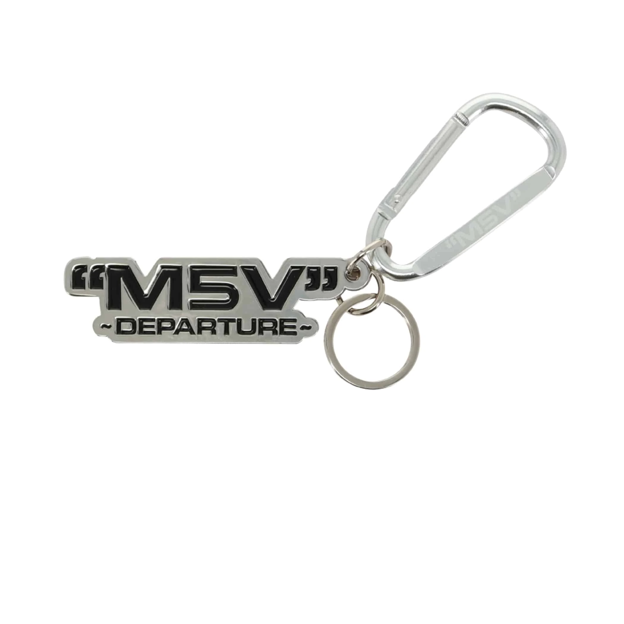 "M5V" ～DEPARTURE～ カラビナキーホルダー