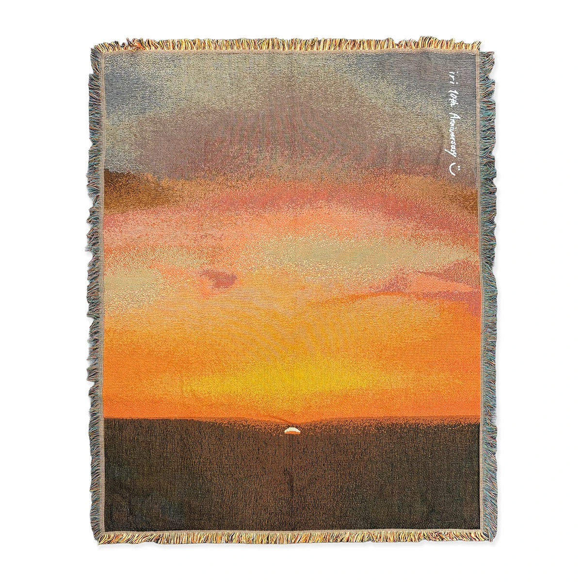iri 10th Anniversary Blanket
