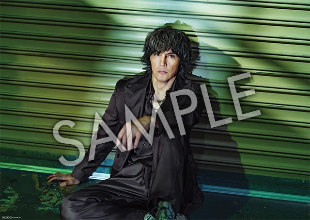 CD販売コーナー購入特典 会場限定B2ポスター