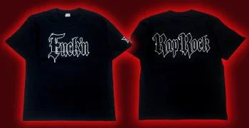 JUBEE / Fuck’n Rap Rock TEE BK