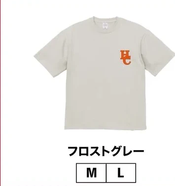刺繍HC Tee