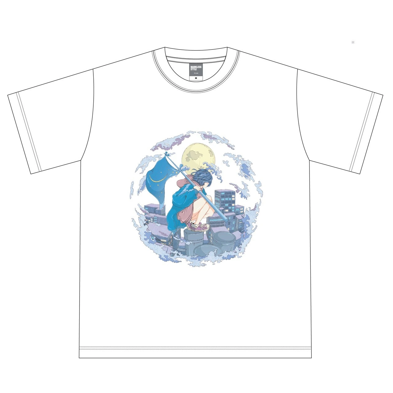 パレード 満月の中に君が居たTシャツ