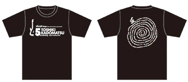 45th Tシャツ Renewal
