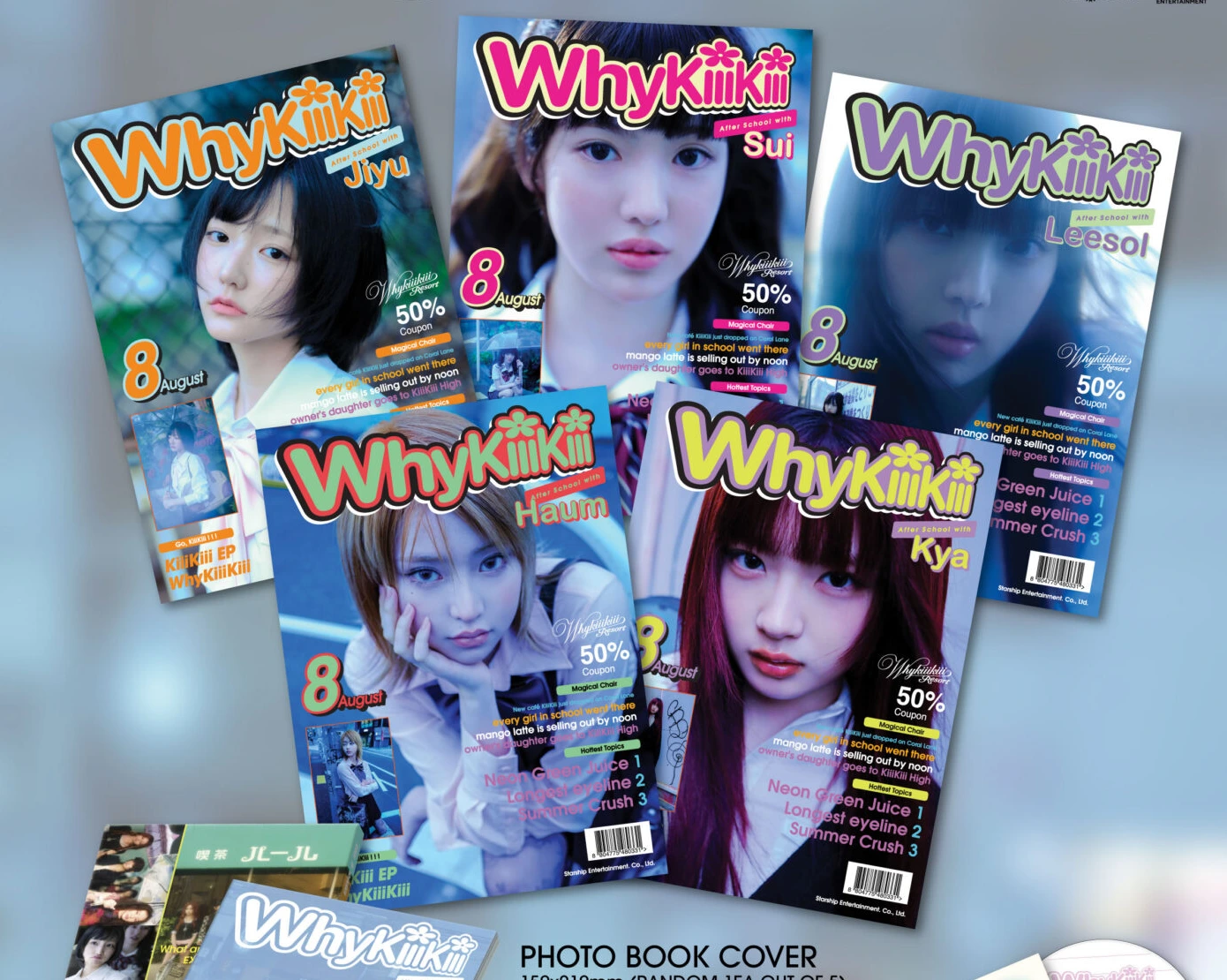 WhyKiiiKiii（SUMMER ISSUE VER.）