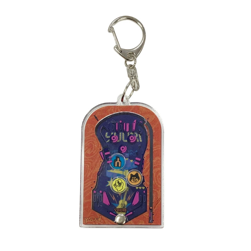 Arcade Game Acrylic Keyholder