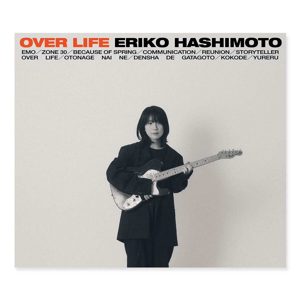 OVER LIFE 通常盤（CD）