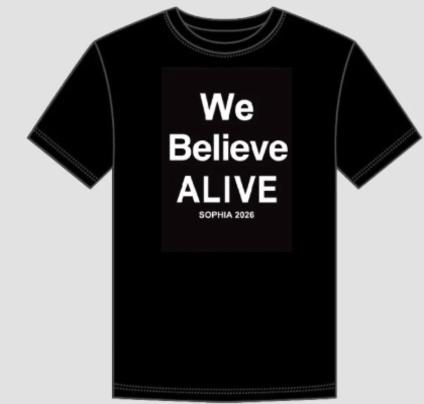 SOPHIA TOUR 2026 ALIVE Final Tシャツ