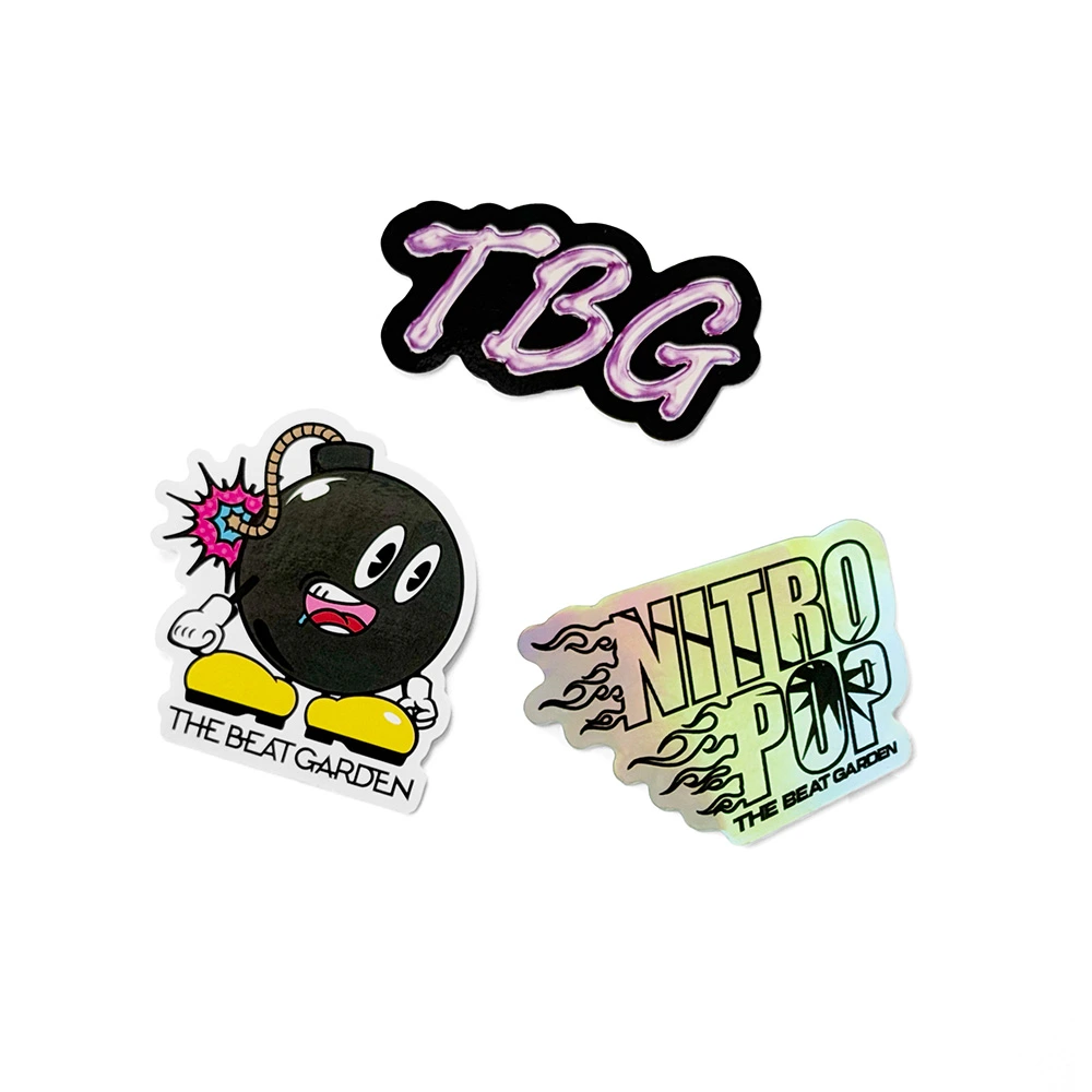 NITRO POP sticker